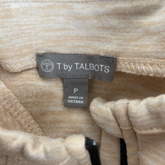 T by Talbots Jacket Women's Size P Peach‎ Track Running Athleisure 1/2 Zip - Picture 9 of 15
